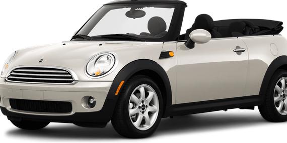 MINI COOPER CONVERTIBLE 2010 WMWMS3C52ATY08237 image